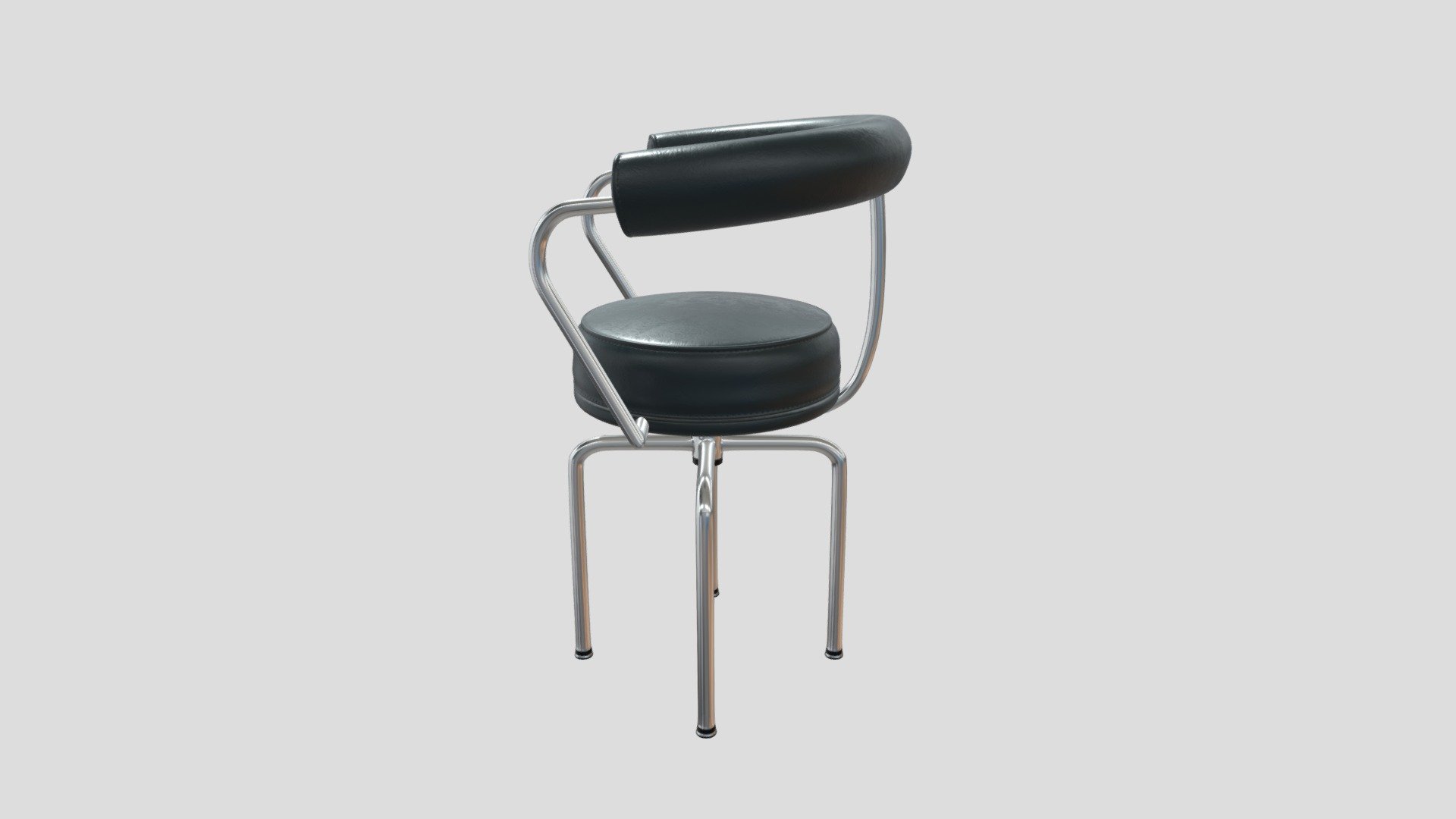 Chrome Age Chair