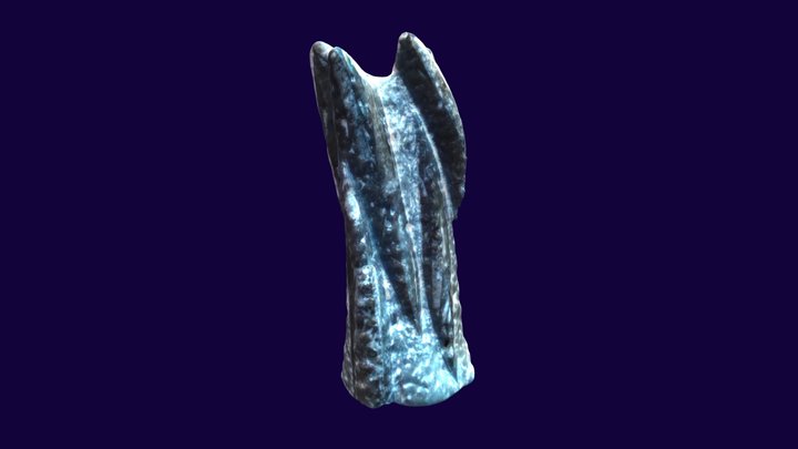Fossil ornament 3D Model