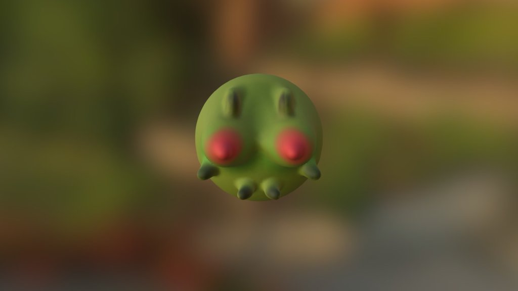 Monster - 3D model by sabukhress02 [2925618] - Sketchfab