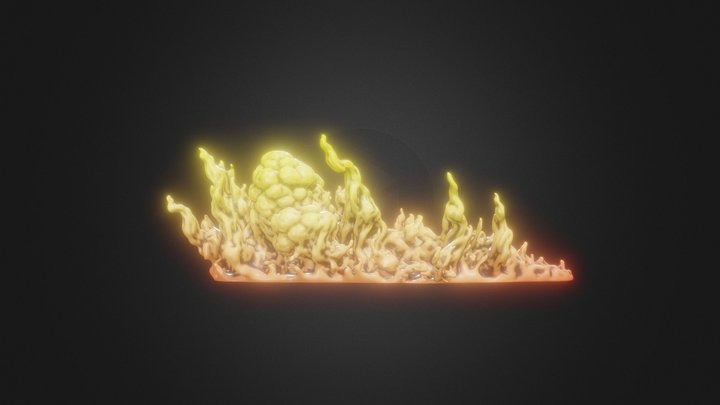 Explosion 3D models - Sketchfab