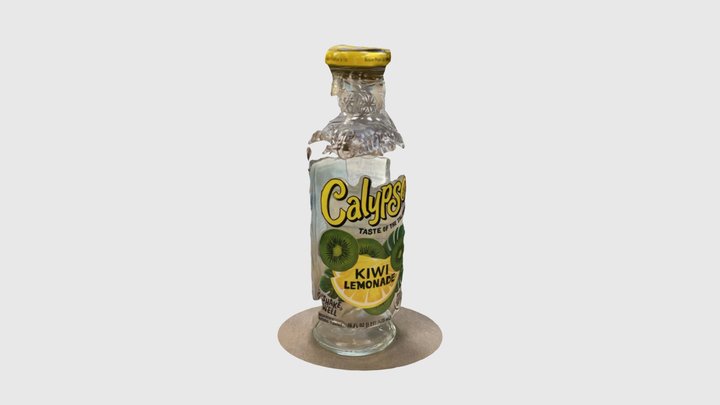 Glass Calypso 3D Model