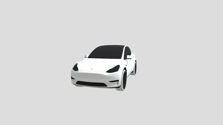 TeslaModelY 3D Model