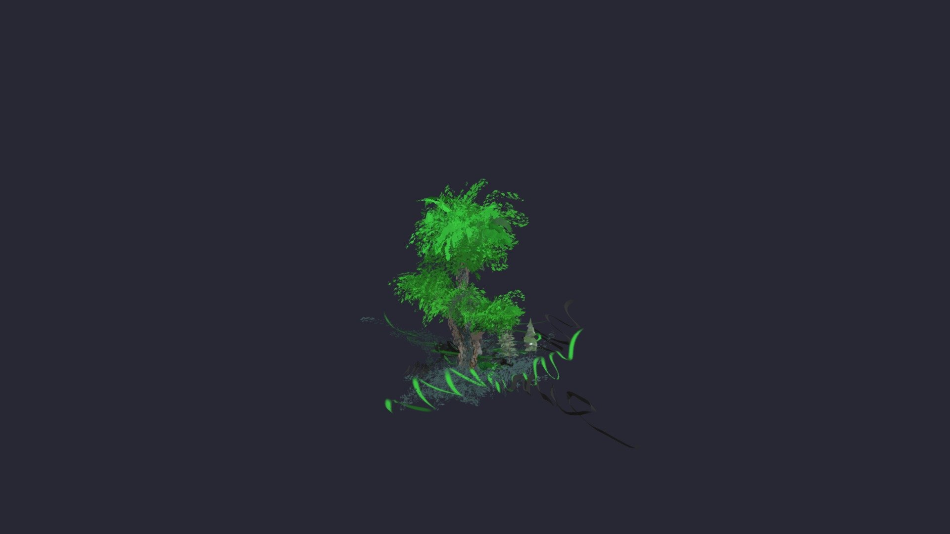 Testando o tilt brush
