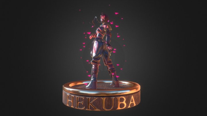 Hekuba 3D Model