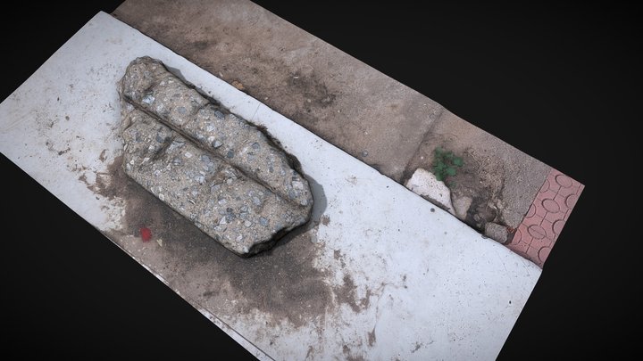 Stone Photgrammetry 3D Model