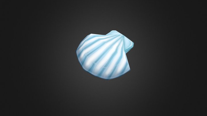 Seashell#1 3D Model