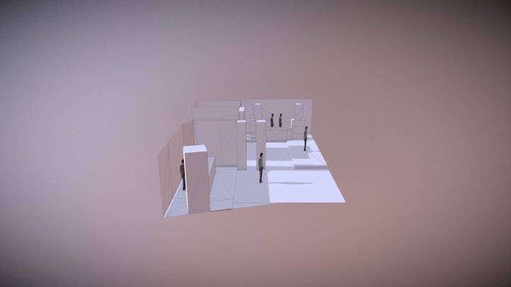 ROOM CLUB - STEIN ROOM 2 3D Model