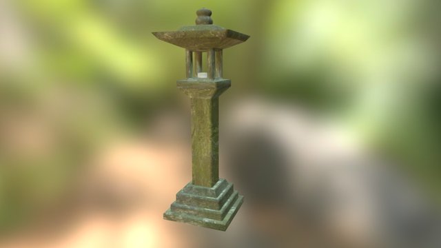 Lantern 3D Model
