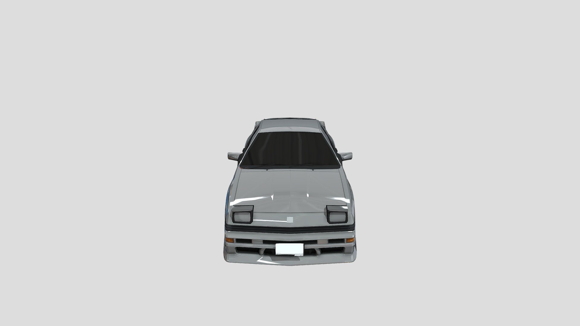 Mitsubishi Starion GSR - Download Free 3D model by lillsquirt (@shawn ...