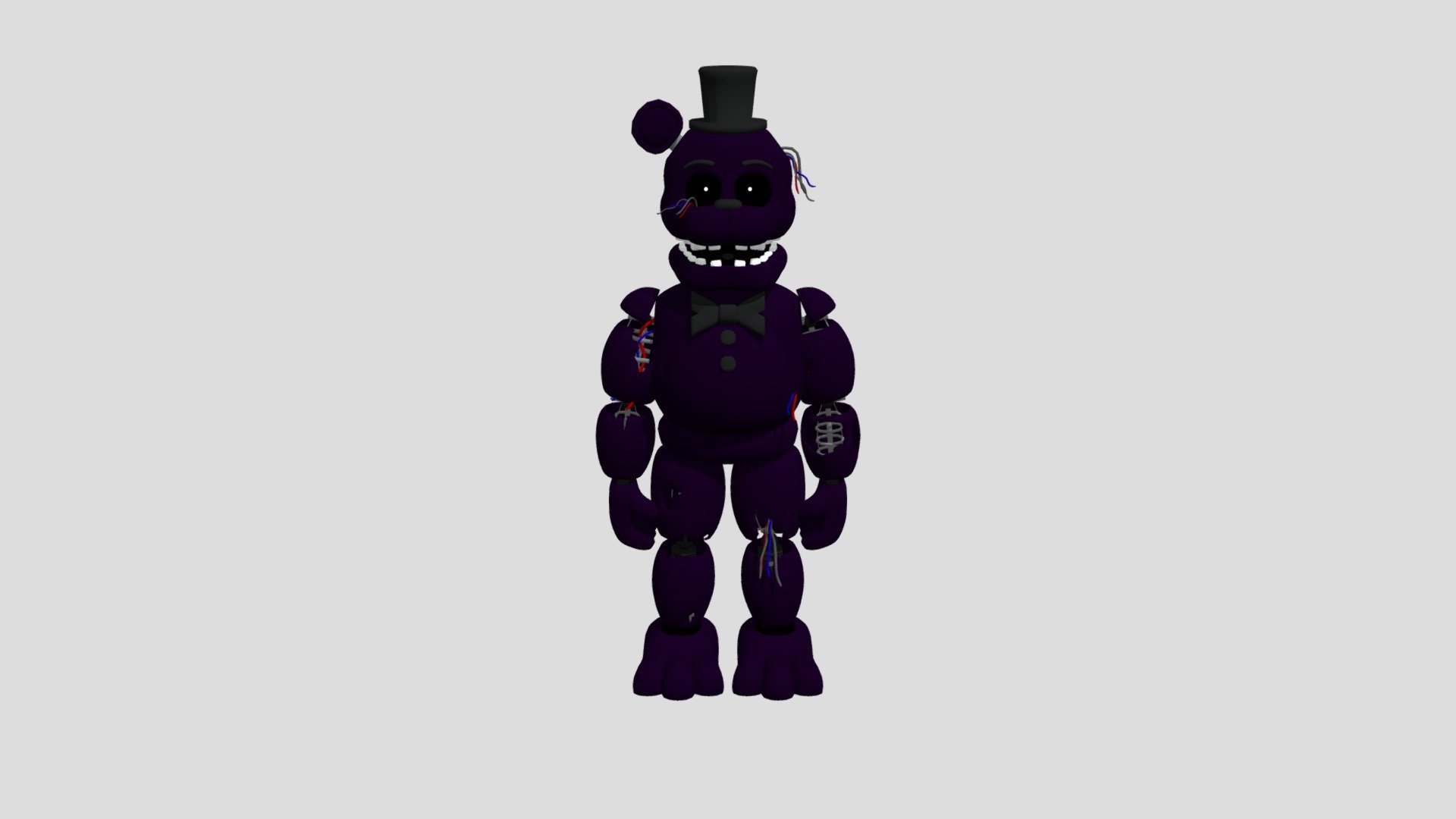 3D Withered Shadow Freddy FNAFSFM1 - Download Free 3D model by ...