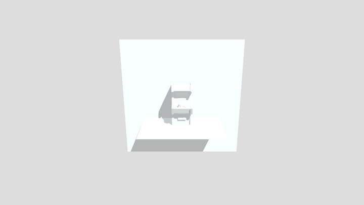 Arcade Machine 3D Model