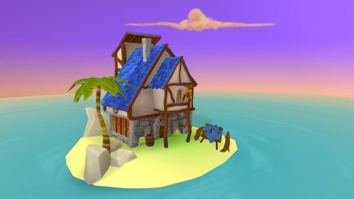 Pirate Tavern 3D Model