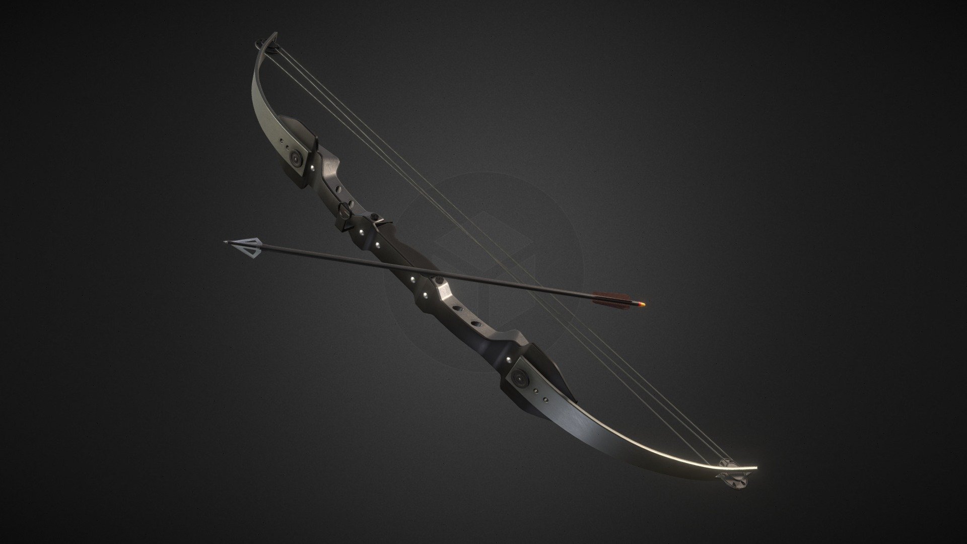 Sports bow - Buy Royalty Free 3D model by alixor22 [2928be2 ...