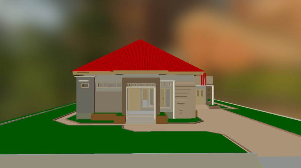 Rumah Hunian Type 171