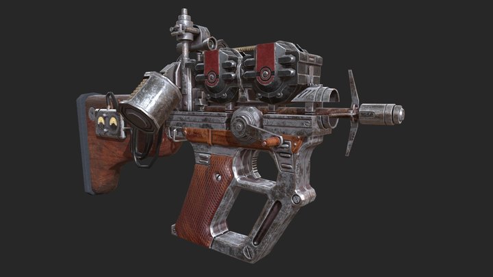Grappling Device 3D Model
