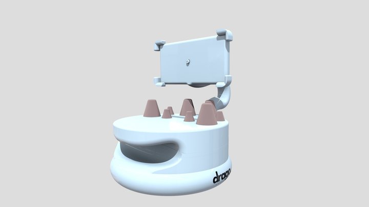 Phone Holder 3D Model