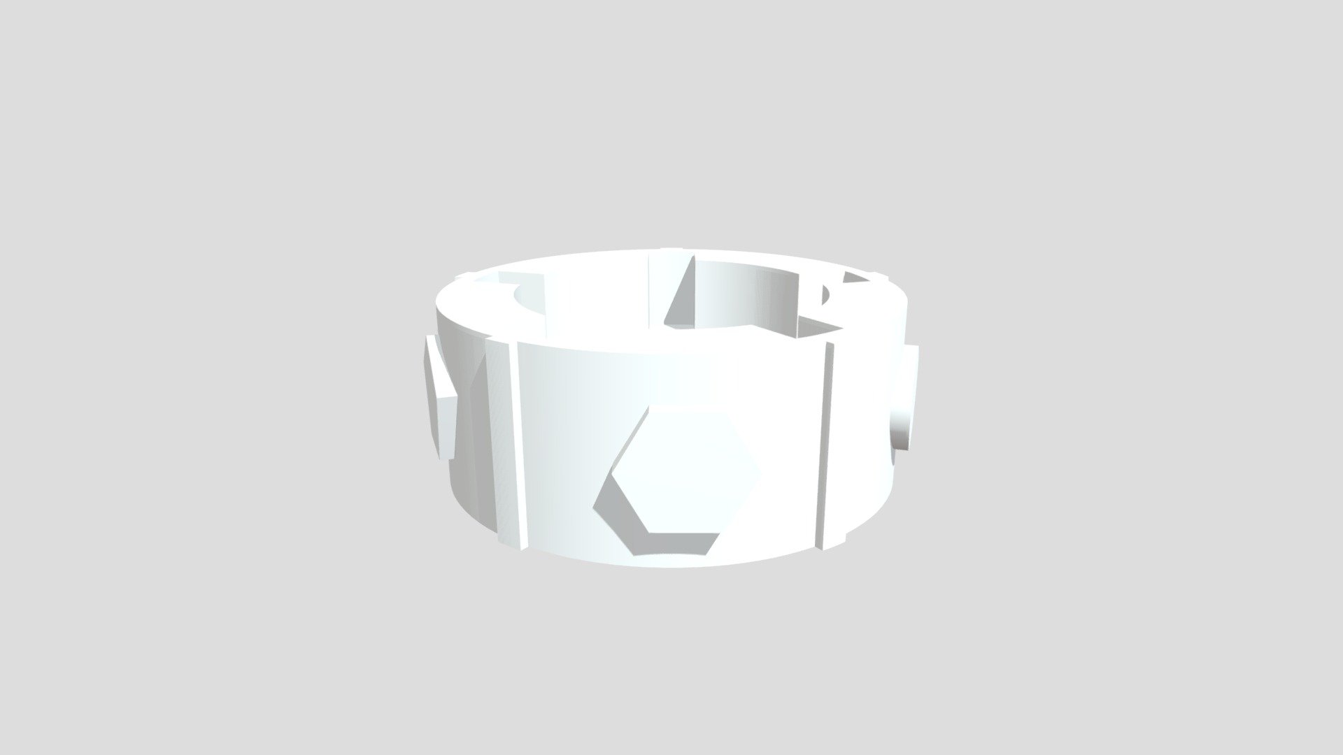 Anillos Polygons — Sketchfab embed 3D viewer