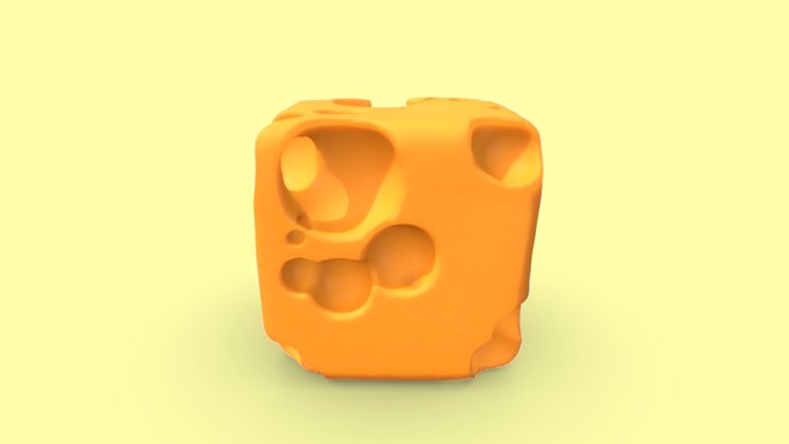 Cheese 3D Model