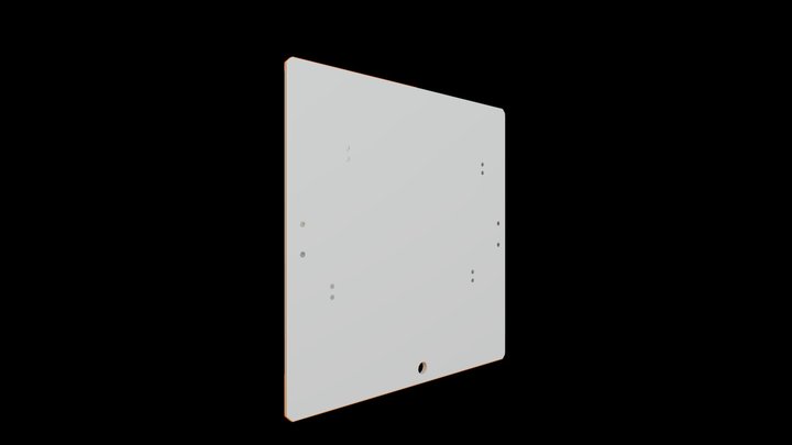 WHITE BOARD FABER 3D Model