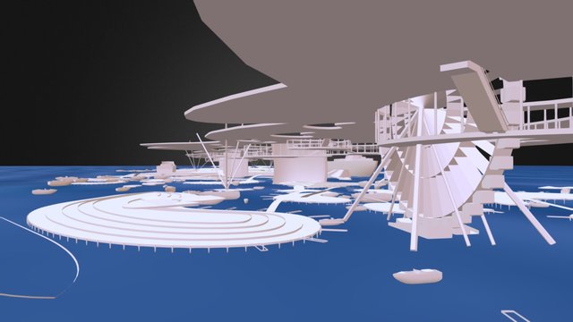 Canopy_Pier 3D Model