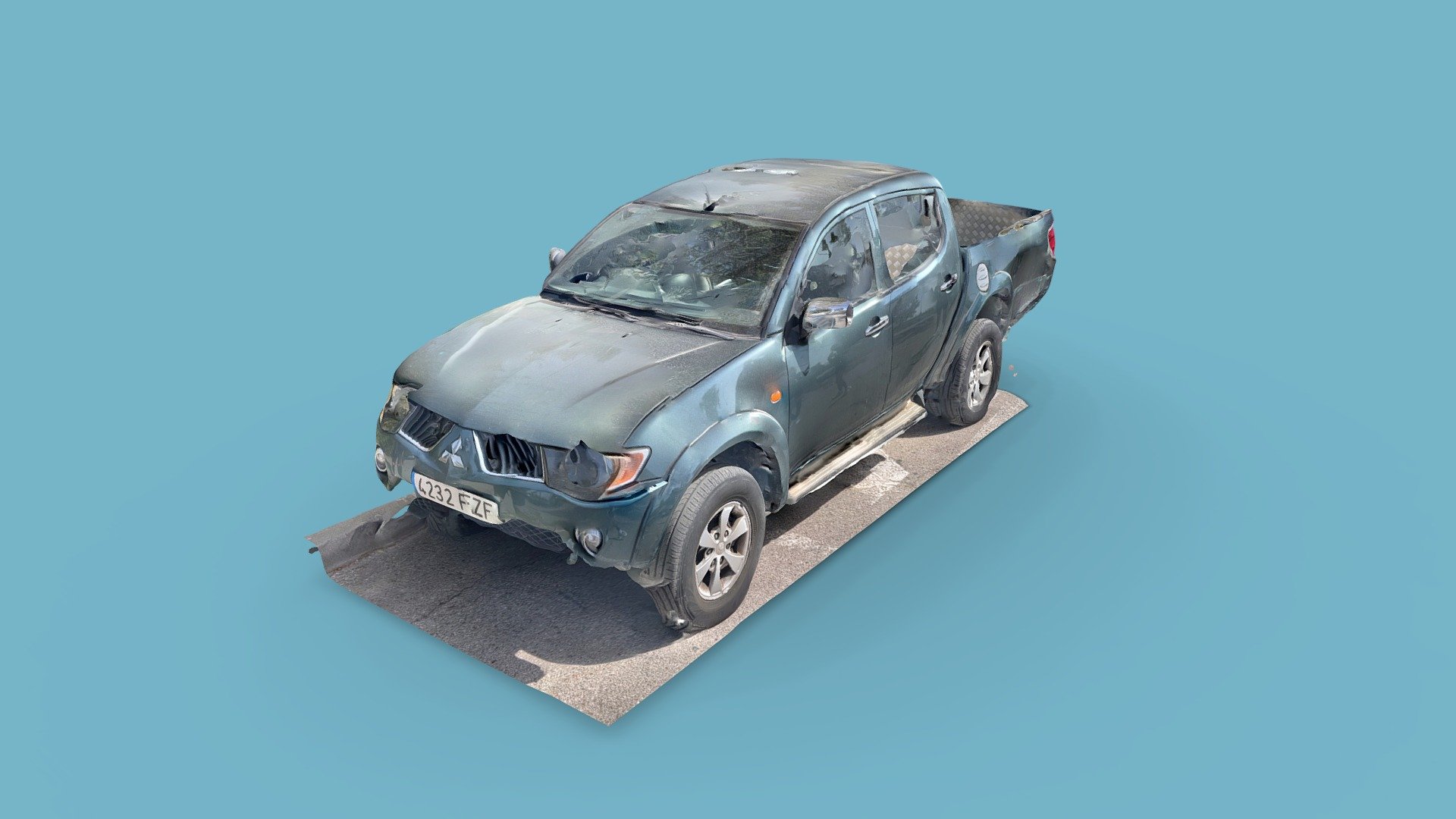Mitsubishi L200 Scan