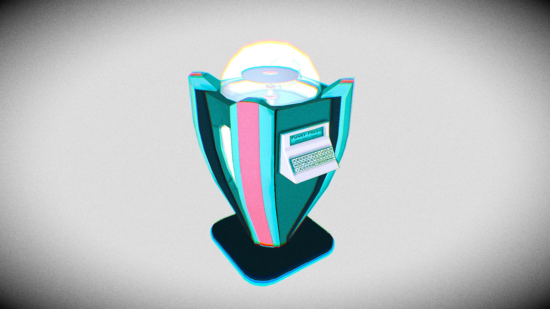 Retrofuturism - Hero Asset - Jukebox