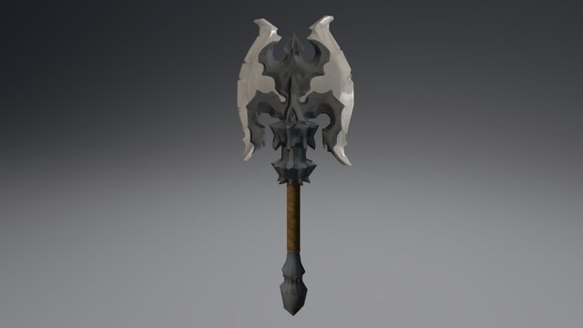Axe (LOD2) 3D Model