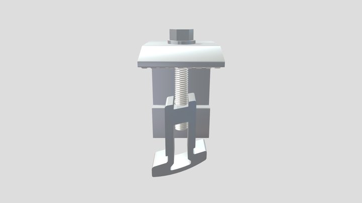 grampo final smart 3D Model
