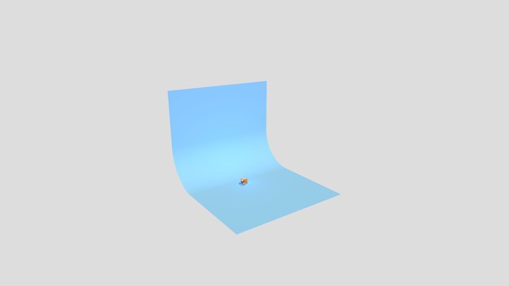 Robot Modelling, Material and rendering training 3D Model