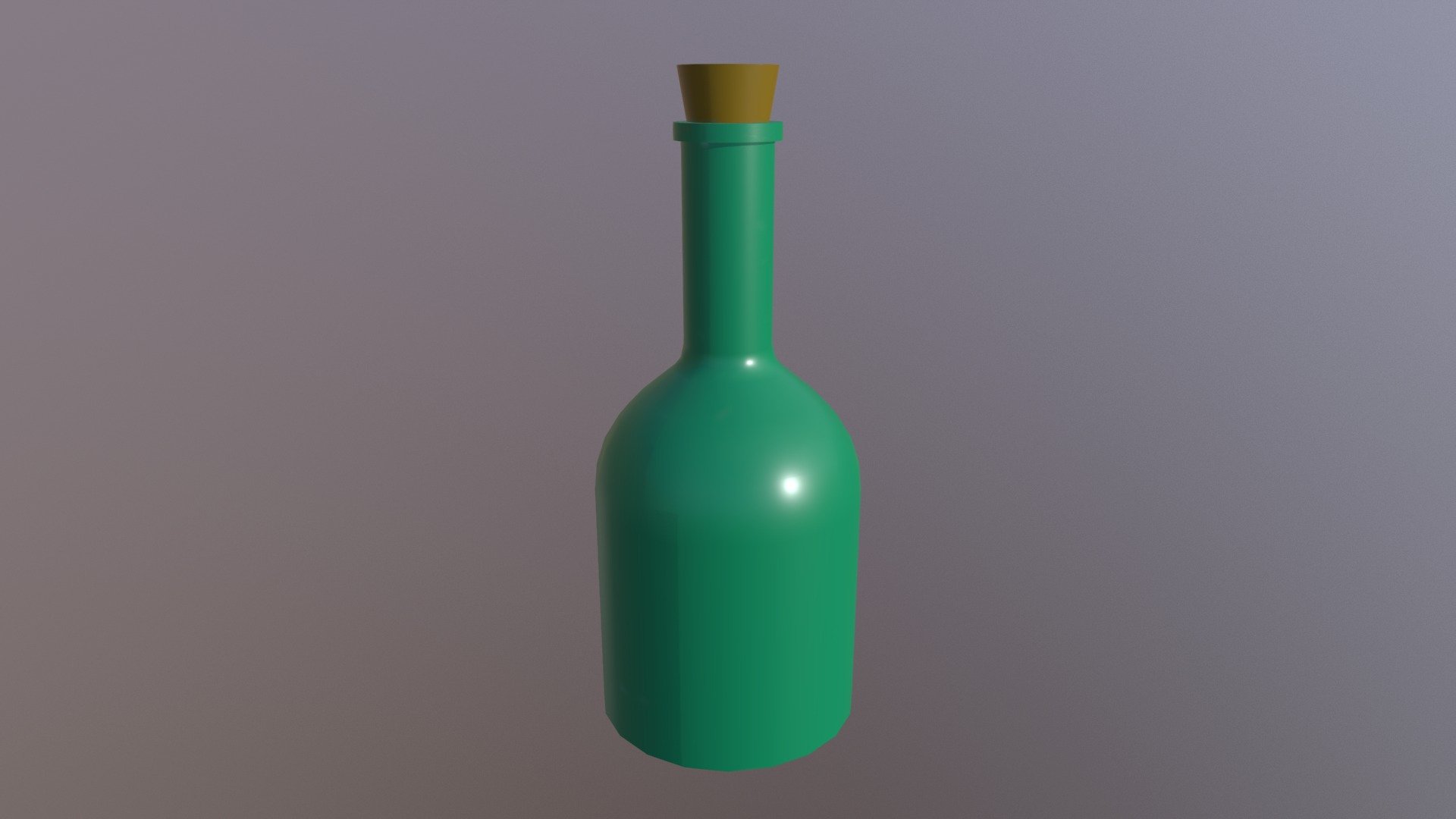 Old Wine Bottle #1