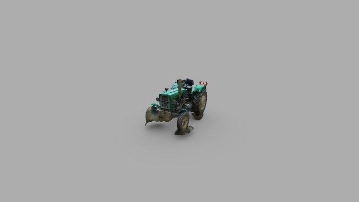 Ursus C-330 (photogrammetry) 3D Model