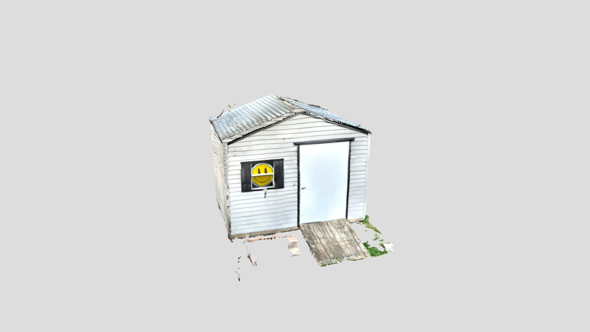 Smile Solar Shed 8 X 12