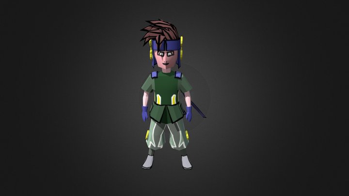 character 3D Model