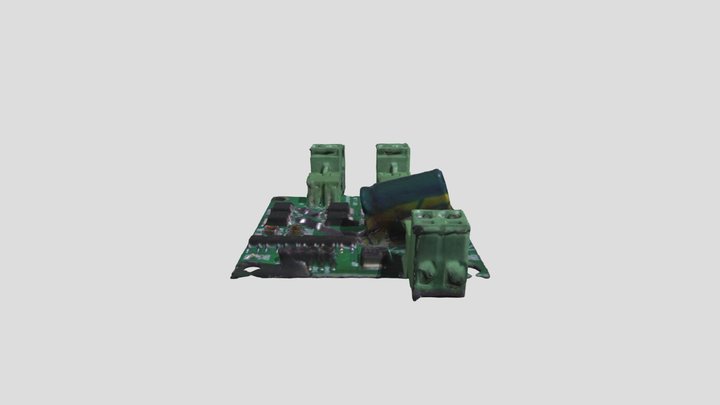 DF Robot 7A Dual DC Motor Driver 3D Model