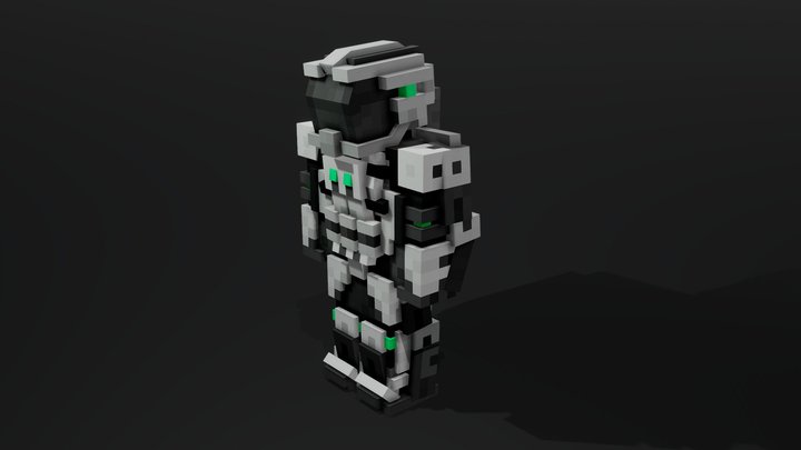 MekaSuit_New 3D Model