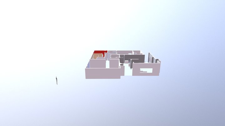 Shane's House 3D Model