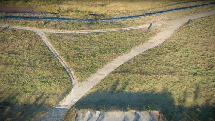 Grass and track – Modello 3D gratuito STL