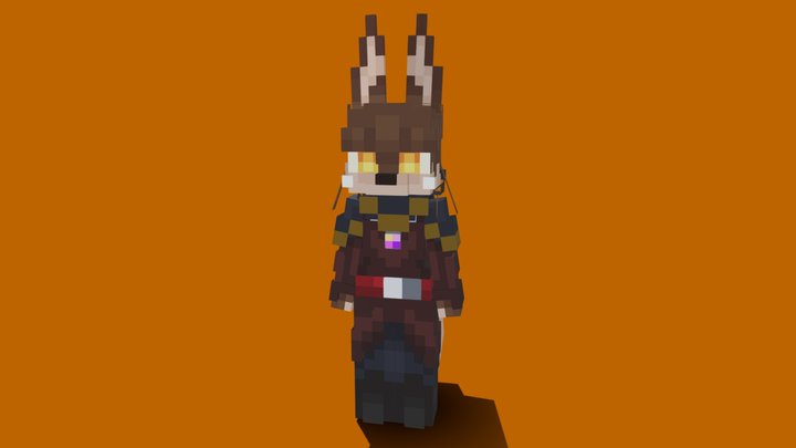 Фарадей 3D Model