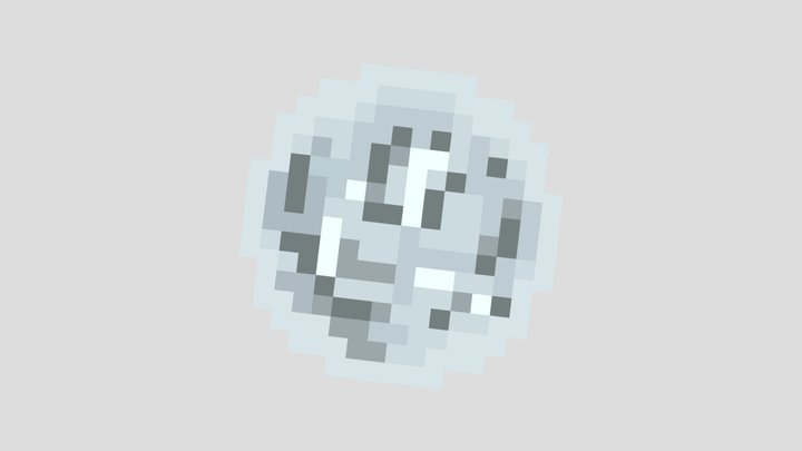 King's coin Atheas 3D Model