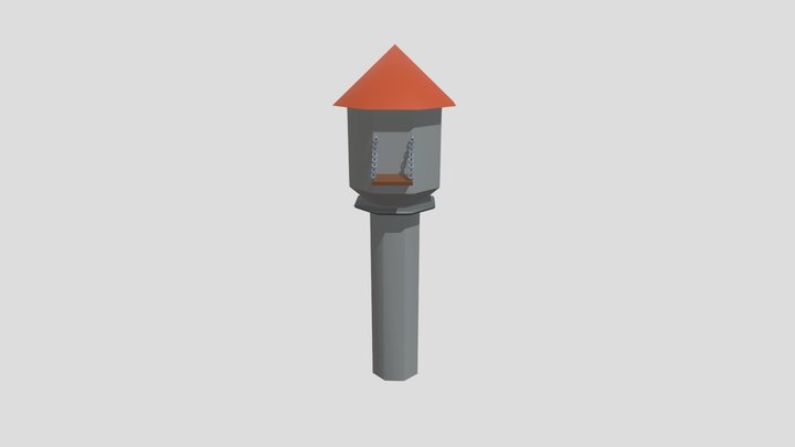Torre Grande 3D Model