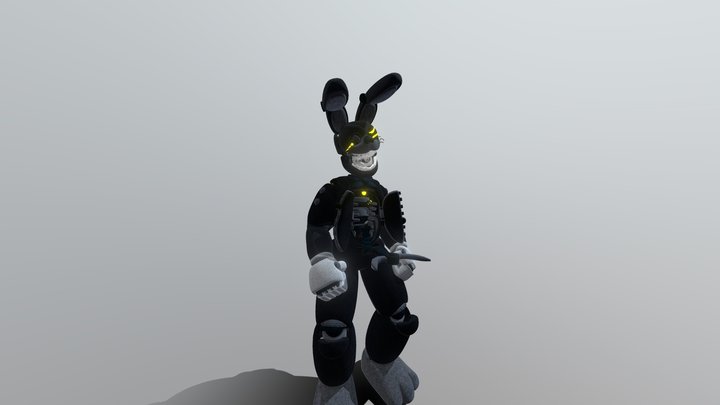 rainy V3 updated 3D Model