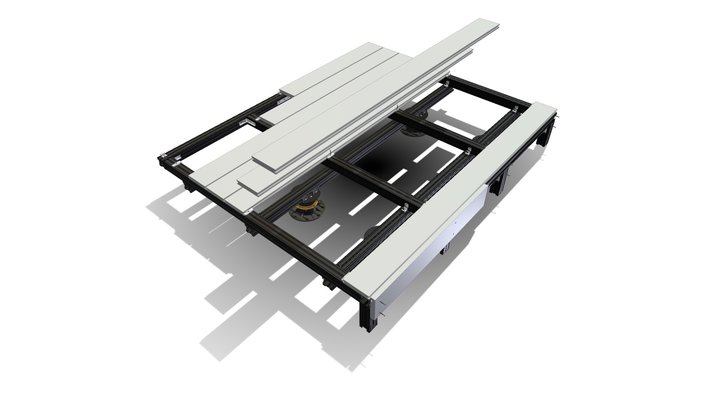 DECKING 3D Model
