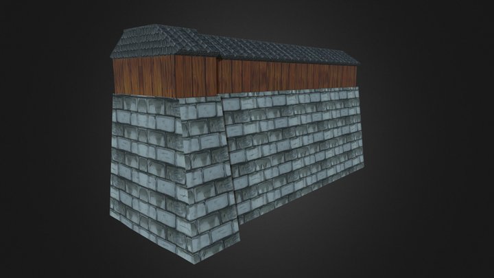 JAPANESE WALL 3D Model