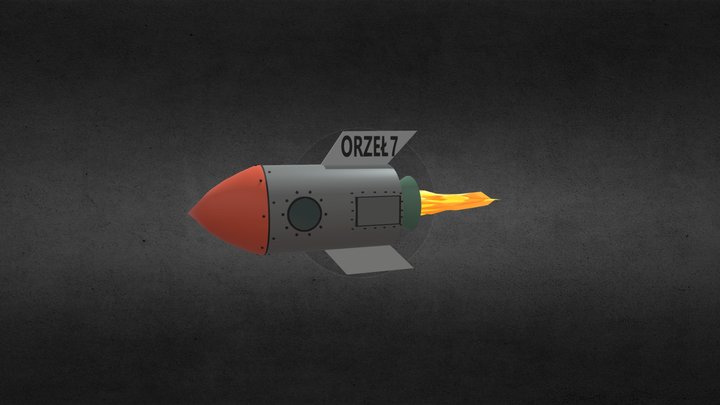 Orzeł_7 3D Model