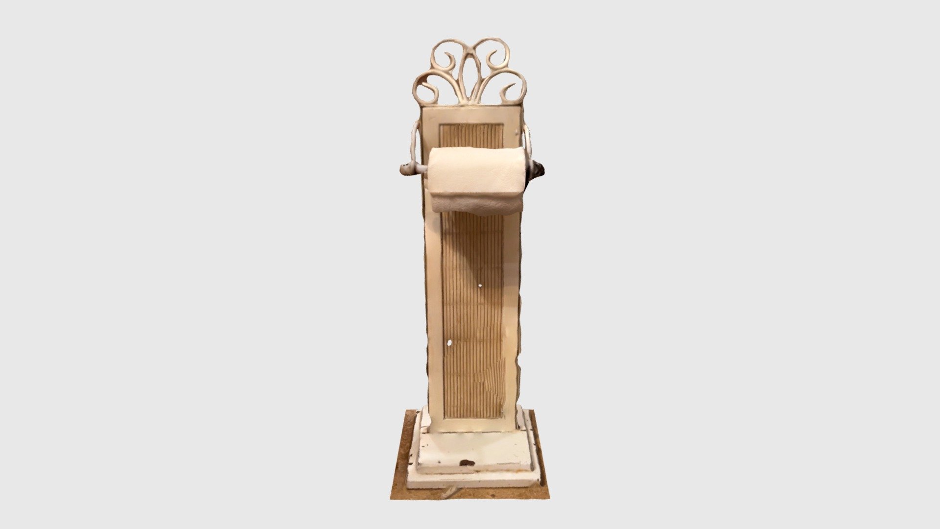 Decor, tp holder