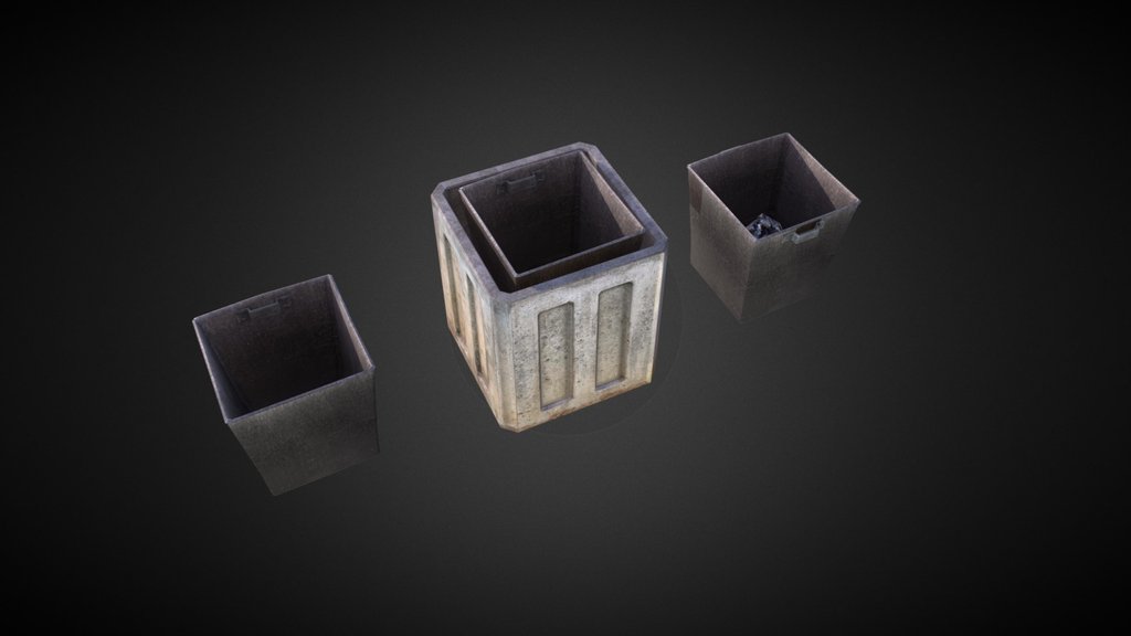 Trash can