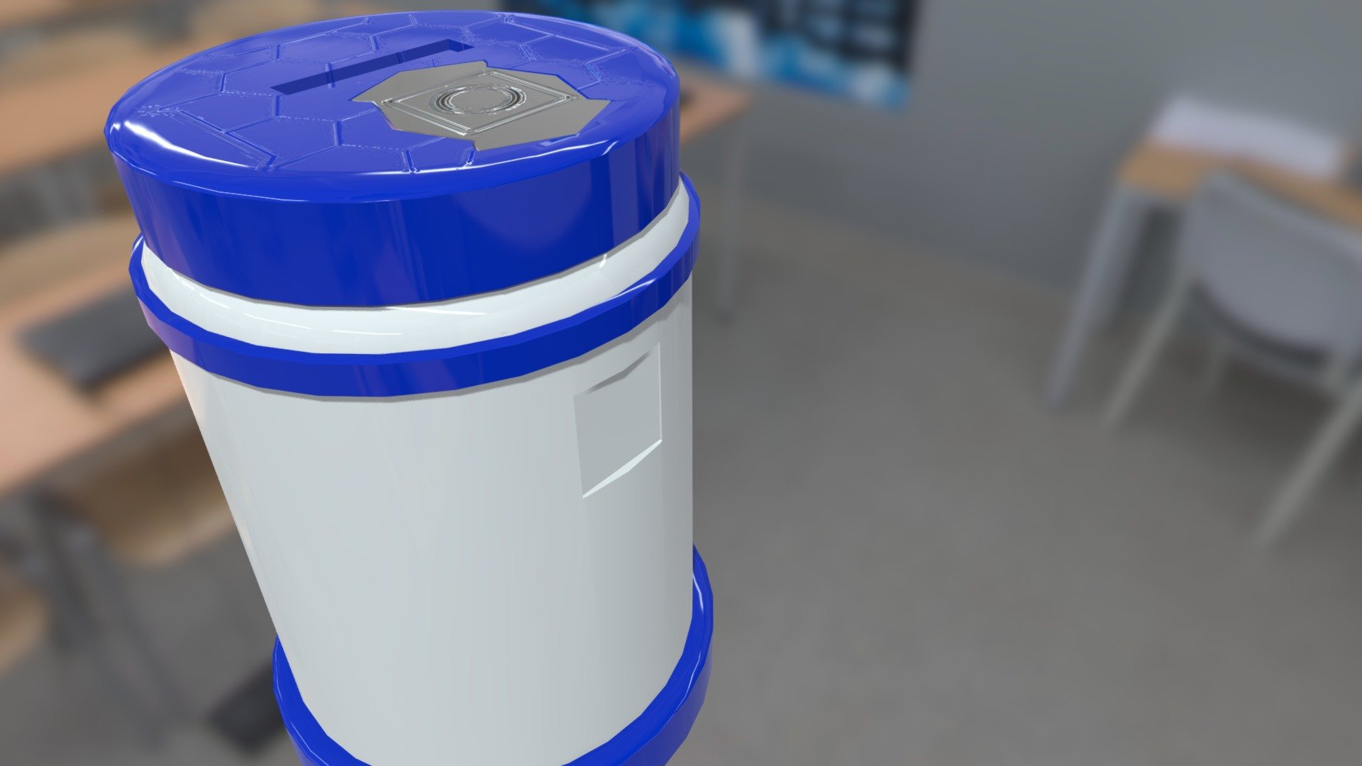 Scifi Barrel