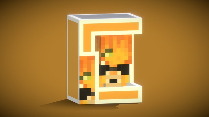 Asty_Toka Funko Model 3D Model