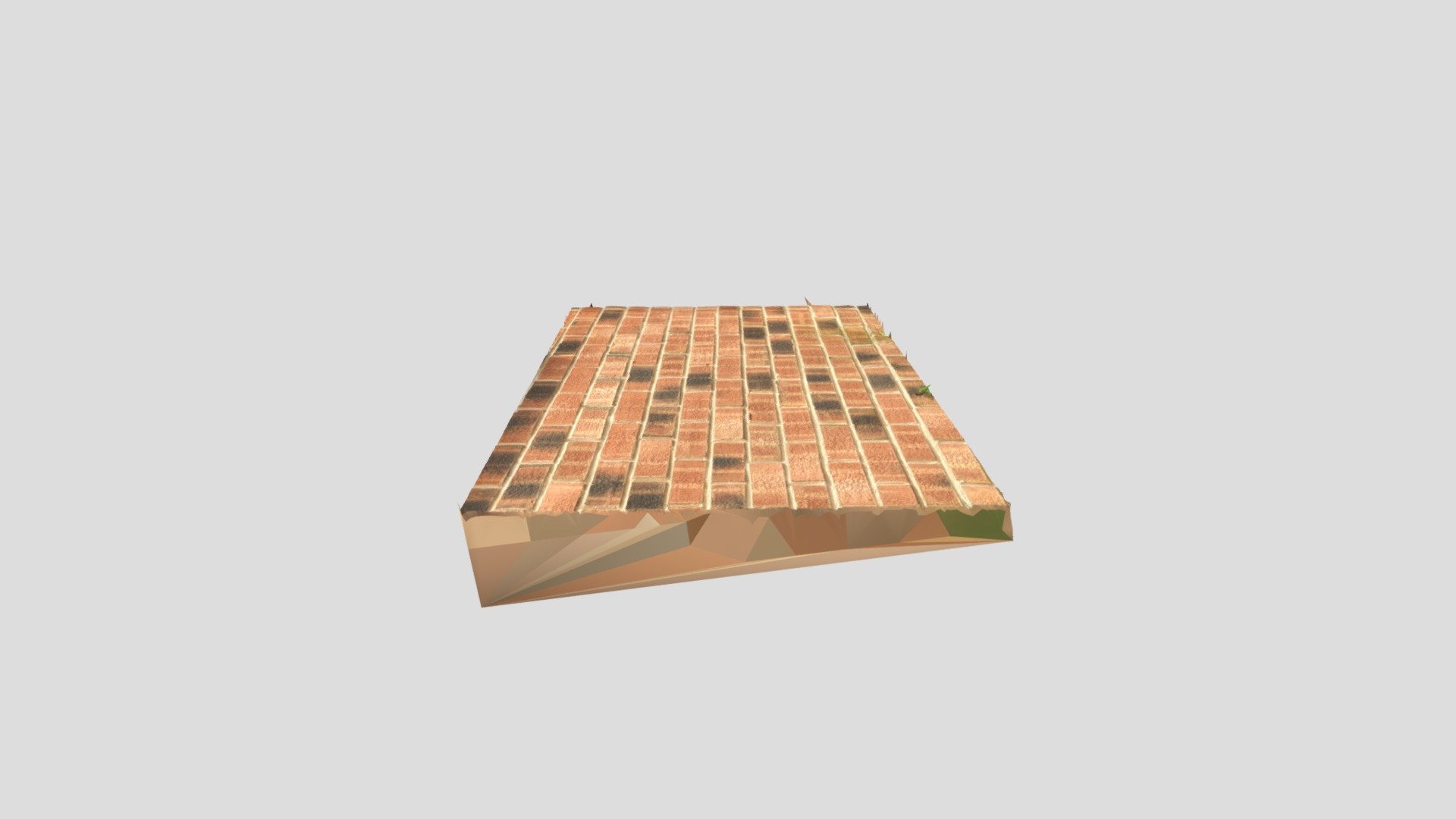 Home Brick Test 1 - 3D model by troublexd [292fe19] - Sketchfab