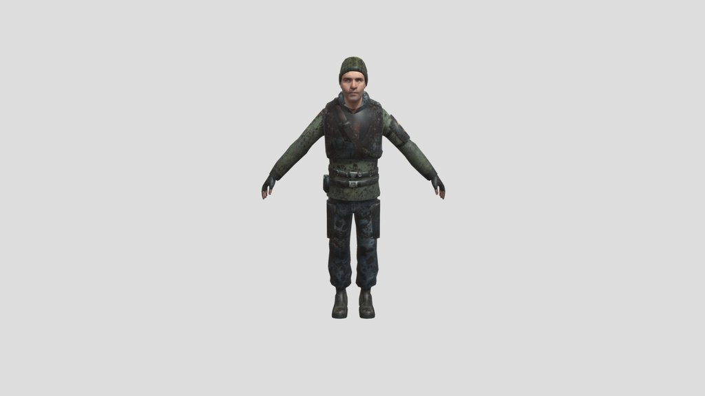 Male_06 Bloody
